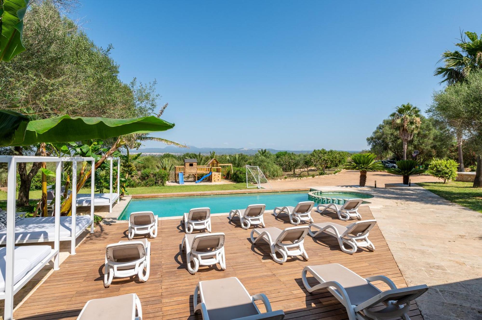 Finca Es Figueral Campos  Dış mekan fotoğraf