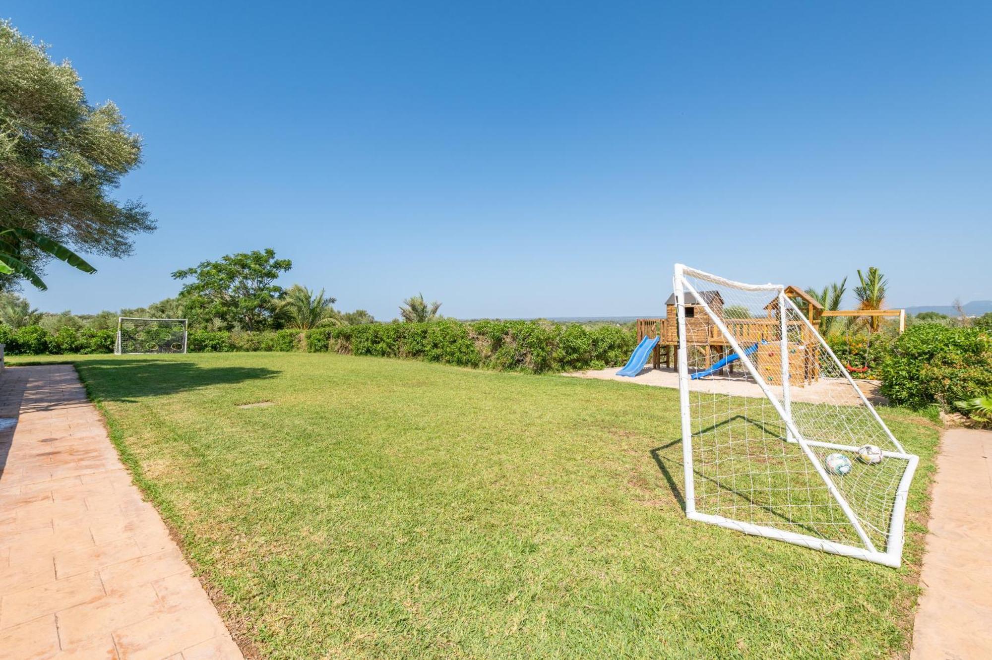 Finca Es Figueral Campos  Dış mekan fotoğraf