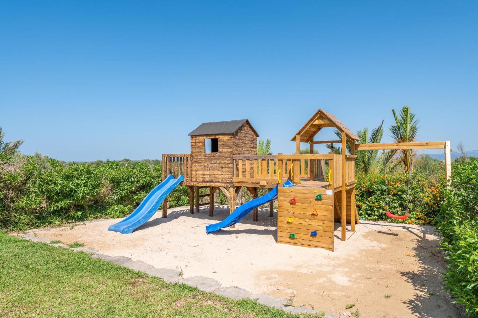 Finca Es Figueral Campos  Dış mekan fotoğraf